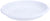 Bama Round Saucer 25103, White, Plastic, Made in Italy, Garden Plant Pot Base Tray