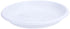 Bama Round Saucer 25103, White, Plastic, Made in Italy, Garden Plant Pot Base Tray