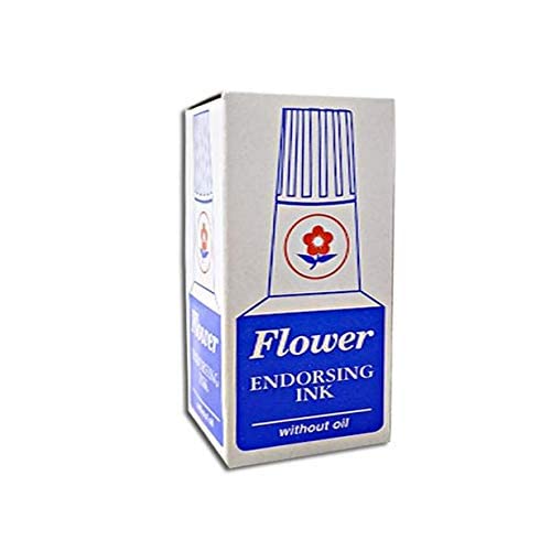 زجاجة الحبر الزرقاء من فلور (Flower) مخصصة للأختام وتتميز بحبر عالي الجودة يمنح نتائج واضحة ودقيقة عند الطباعة. تركيبتها سريعة الجفاف تمنع التلطخ وتوفر لونًا ثابتًا يدوم طويلاً