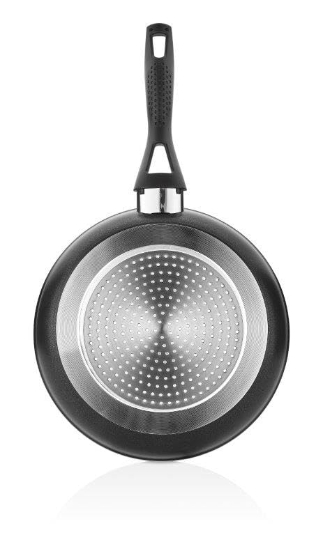 Papilla Alize 24 cm Forged Frying Pan, Induction & Gas Compatible, Non-Stick Cookware, Made in Turkey, Black – Safqqa Egypt