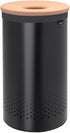Brabantia 120022 Laundry Bin, Black, 60L