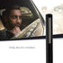 Cerruti 1881 Ballpoint Pen IRVING Black | Writing Instrument With Black Matt Finish And Chrome-Plated Fittings | Blue Ink Color