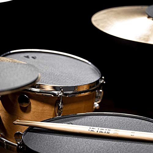 Vic Firth Drum Mute Prepack With Mutes Sized 12, 13, 14, 16, 22", Hi-Hat & 2 Cymbal Mutes