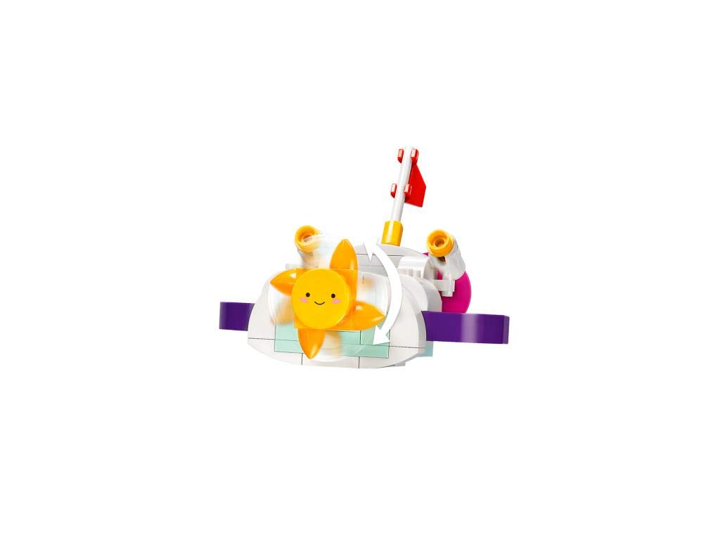 مجموعة LEGO سيارات وسباقات Cloud Car V29 لعبة ممتعة وتشجع الأطفال على إعادة ابتكار مغامرات سيارات السباق المثيرة. تحتوي على قطع مفصلة وألوان زاهية