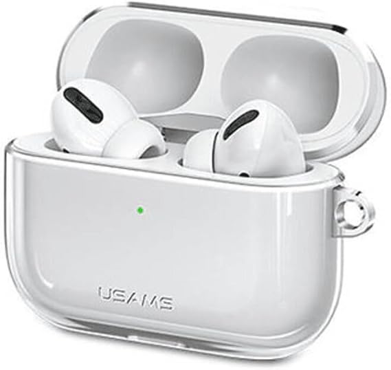 غطاء AirPods Pro - سماعات رأس سلكية مصنوعة من مواد متينة وموثوقة
