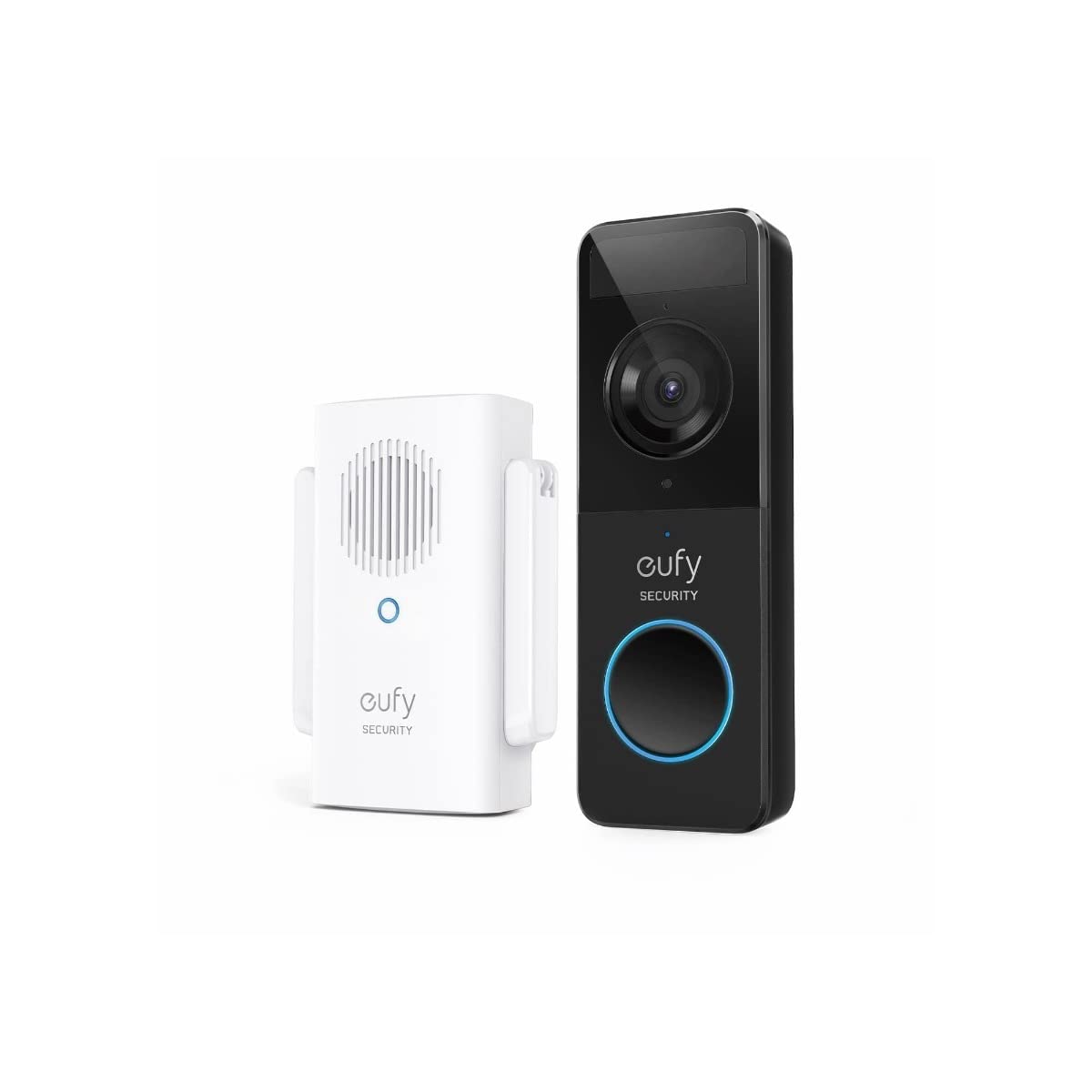 eufy Security Video Doorbell (Battery-Powered) with Chime – 1080p, 120-Day Batter
