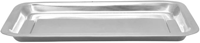 Raj Stainless Steel Serving Tray Made from high‑quality, rust‑resistant stainless steel