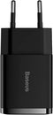 Baseus Compact Charger 2U 10.5W- Black