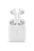 X Touch Pro True Wireless Stereo Earbuds With Charging Case - White