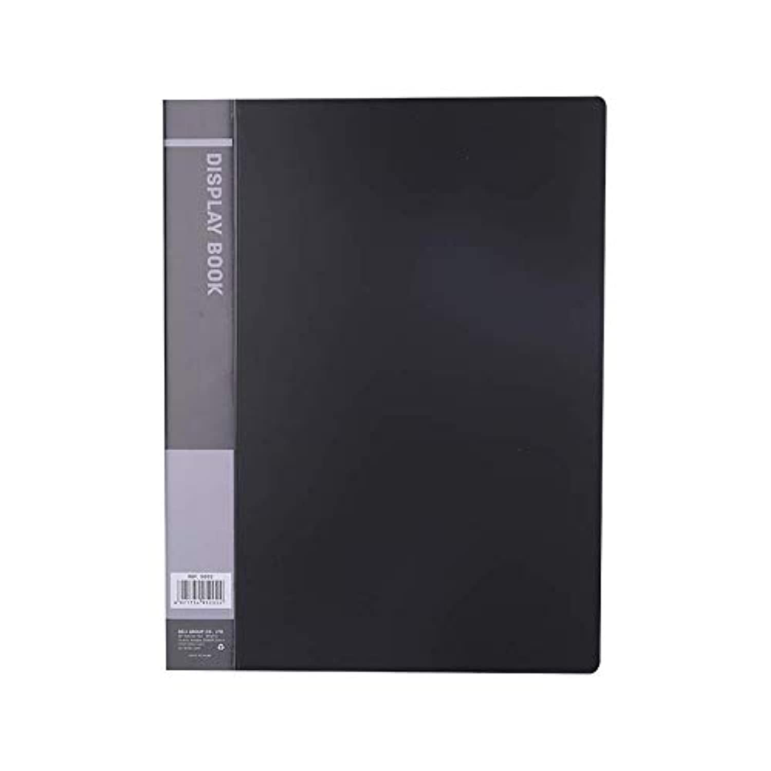 Deli A4 Display Book 20 Pocket – Assorted Colors