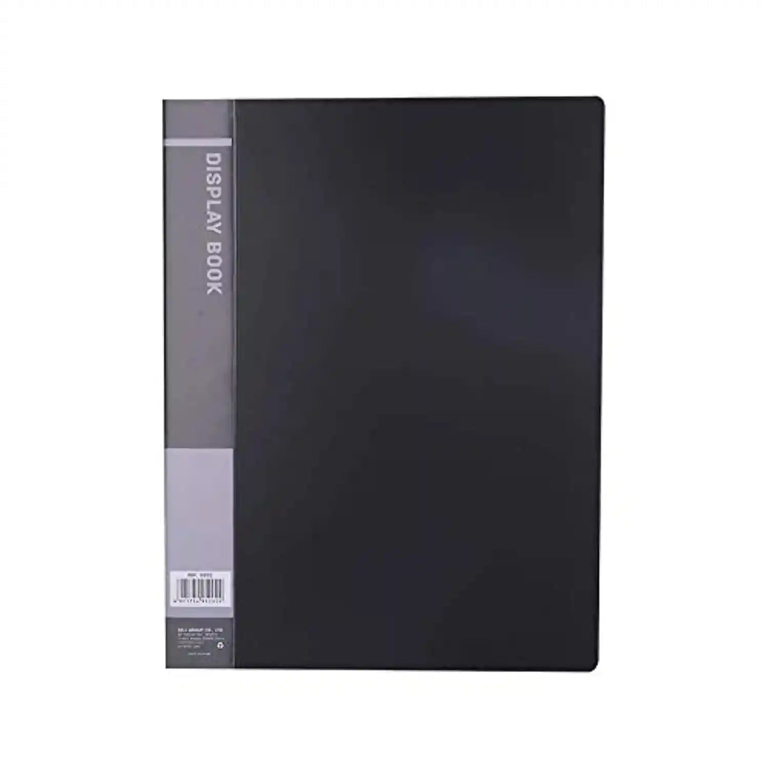 Deli A4 Display Book 20 Pocket – Assorted Colors - Safqqa Egypt