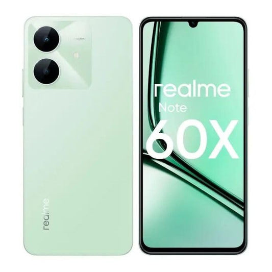ريلمي نوت 60x شريحتي اتصال، 128 جيجابايت، 4 جيجابايت رام، 4G