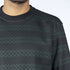 Firewood mens Firewood print zigzag sweatshirt Sweatshirt