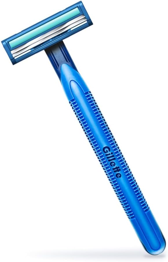 شفرات حلاقة Gillette Blue II Plus – عبوتان
