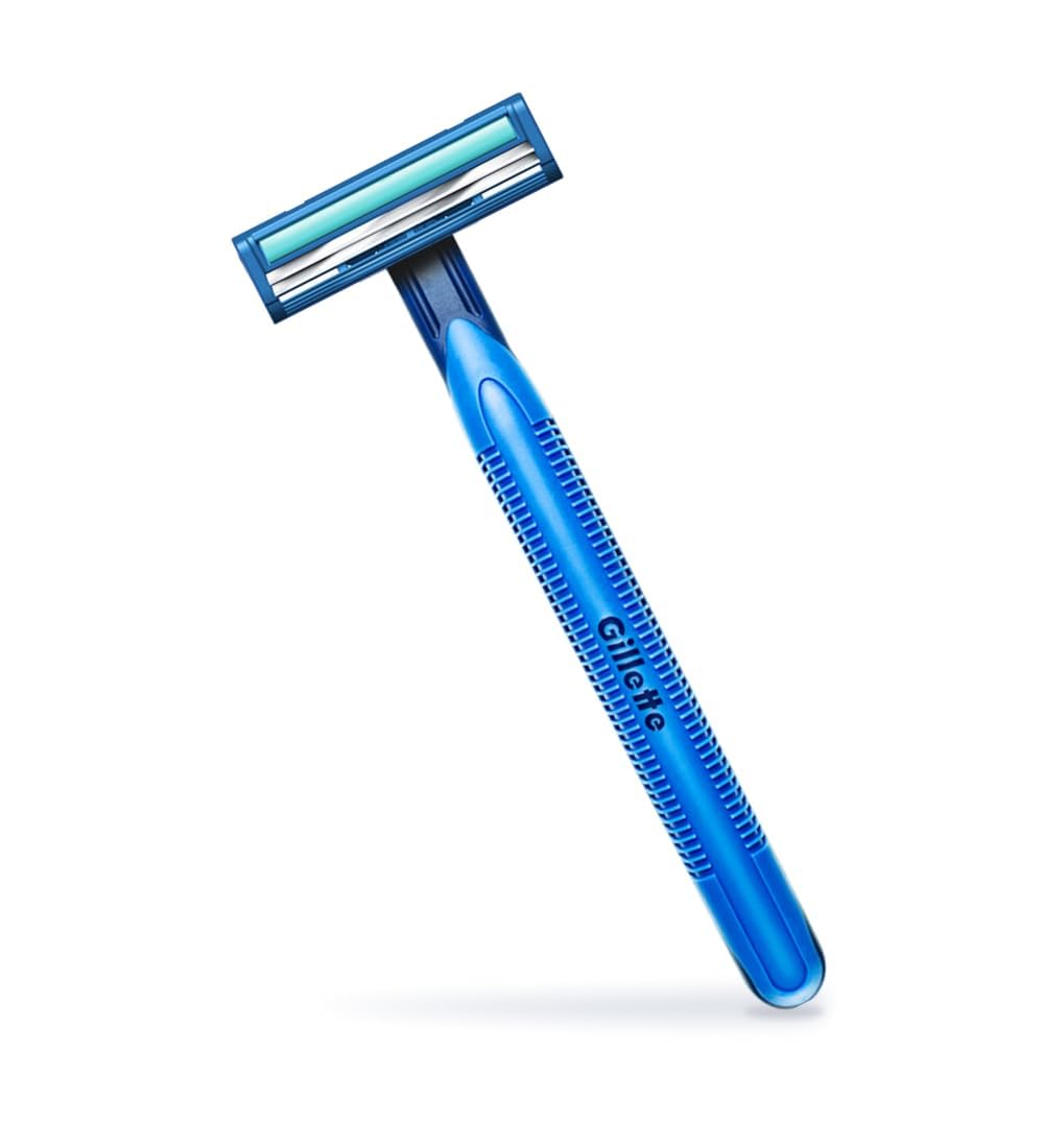 شفرات حلاقة Gillette Blue II Plus – عبوتان
