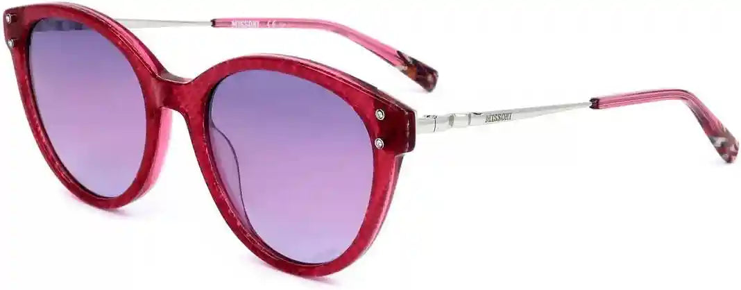 MIS 0026/S 2R0 Sunglasses – Fuchsia Pattern, Metal