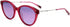 MIS 0026/S 2R0 Sunglasses – Fuchsia Pattern, Metal