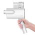 Deerma HS007 Portable Handheld Steamer Travel Steamer Mini Travel Steamer Special Folding Handle | Remove Wrinkles | Fast Heating | Foldable Compact Design | 100ml Water Tank | Aluminium Alloy- White