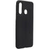 Generic Silicone Phone Case Protector With Classic Design And High Quality Compatible With Samsung Galaxy M40 6.3" - Black