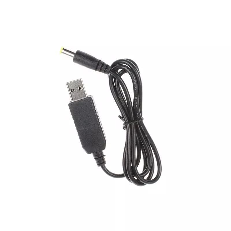 كابل طاقة USB الى منفذ محول بجهد 5 فولت 12 مقاس 5.5 × 5.1 ملم لمكبر صوت