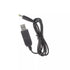 كابل طاقة USB الى منفذ محول بجهد 5 فولت 12 مقاس 5.5 × 5.1 ملم لمكبر صوت