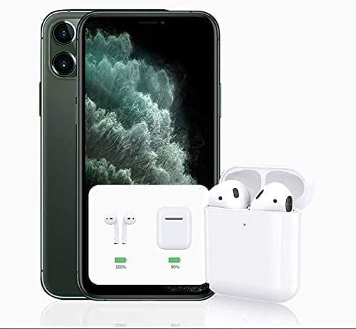 X Touch Pro True Wireless Stereo Earbuds With Charging Case - White
