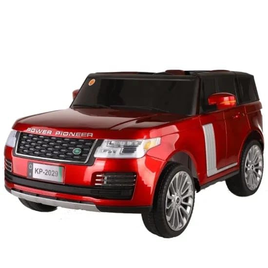Electric Kids SUV Ride-On – Red, Ages 1-10 | Fun & Safe