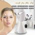 Facial Steamer for Spa & Skincare, 220W Facial Steamer Machine with 80ML Tank, Three-Dimensional Steam, Aromatherapy with Essential Oils, Deep Cleansing & Hydration, Model 70235 - Safqqa Egypt