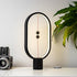 Heng Ellipse Plastic USB-C Balance Lamp, Black