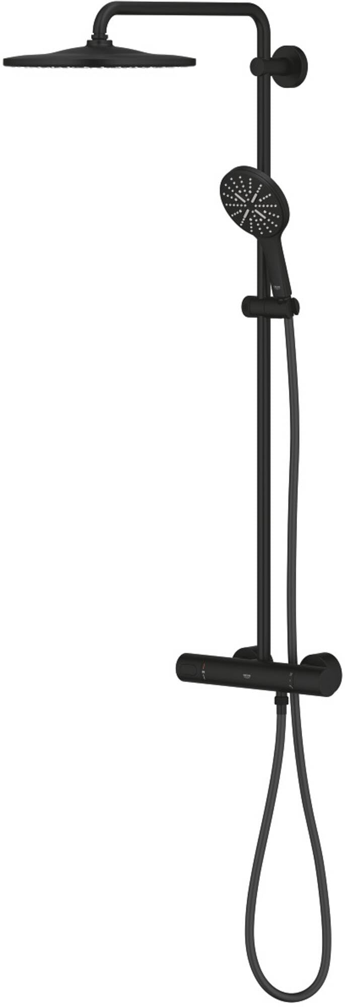 Grohe Rainshower Phantom 2-in-1 Shower System