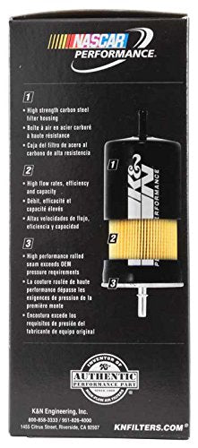 K&N High Performance Gasoline Fuel Filter – Safqqa Egypt