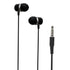 Xo xo-ep26 music earphones with hd sound quality and bulid in microphone 3.5mm set of 2 pieces - black, Wired Headphones Headset - Safqqa Egypt