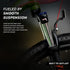 Ninety One Invictus 27.5T 24 Speed Disc Brakes Hybrid Bike ( Military Green, Ideal for: 12+ Years)
