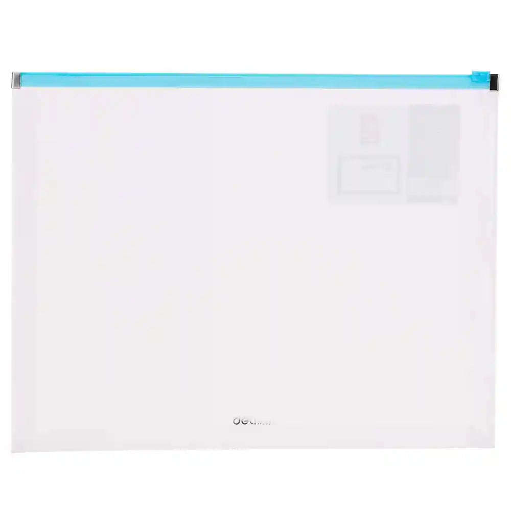 Deli A4 Size Zipper Bag - Safqqa Egypt
