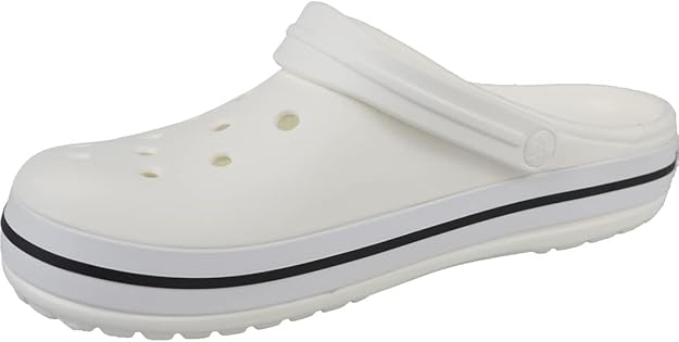 Crocs Men Slipper White Lightweight Comfort – Safqqa Egypt