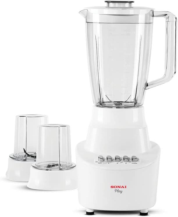 Sonai bundle 4x1, blender 400w, Juicer 1L,Chopper turbo 350ml, Kettel 1,2 1100 Watt