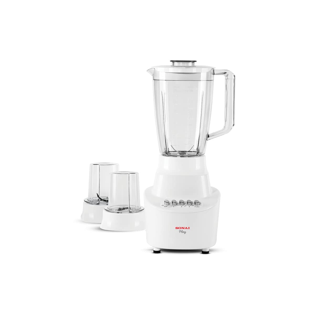 Sonai bundle 4x1, blender 400w, Juicer 1L,Chopper turbo 350ml, Kettel 1,2 1100 Watt