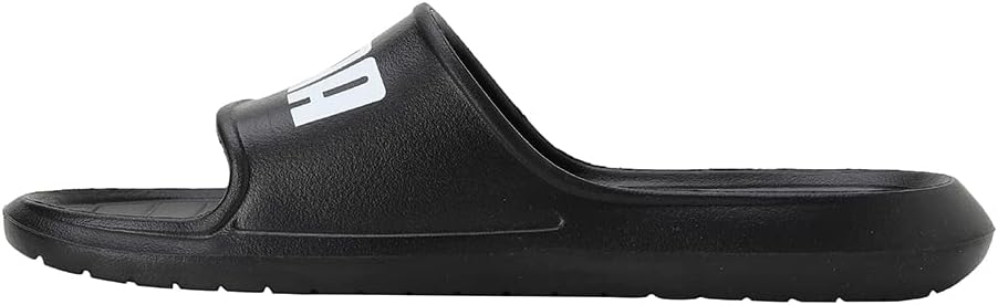 PUMA Men Slipper Black Comfortable Slides