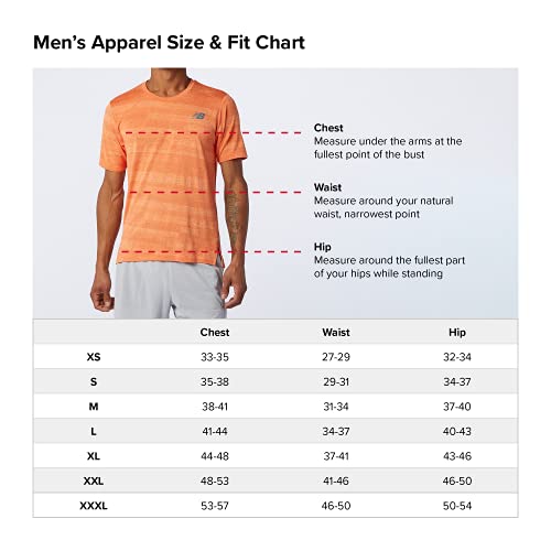 تيشيرت رجالي نيو بالانس كلاسيك آرتش