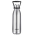 Borosil - Stainless Steel Hydra Bolt with Handle - Vacuum Insulated Flask Water Bottle, 1.5L-No Box