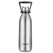 Borosil - Stainless Steel Hydra Bolt with Handle - Vacuum Insulated Flask Water Bottle, 1.5L-No Box - Safqqa Egypt