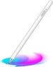 Joyroom JR-BP560S Capacitive Touchscreen Stylus Passive Capacitive Pen For iPad iPhone All Capacitive Screens With Two Replacement Nibs - White - Safqqa Egypt