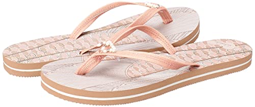 Shibshibi Rubber Flip Flop Slipper Womens With Rose Fabric Strap For Women - Safqqa Egypt