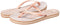 Shibshibi Rubber Flip Flop Slipper Womens With Rose Fabric Strap For Women - Safqqa Egypt