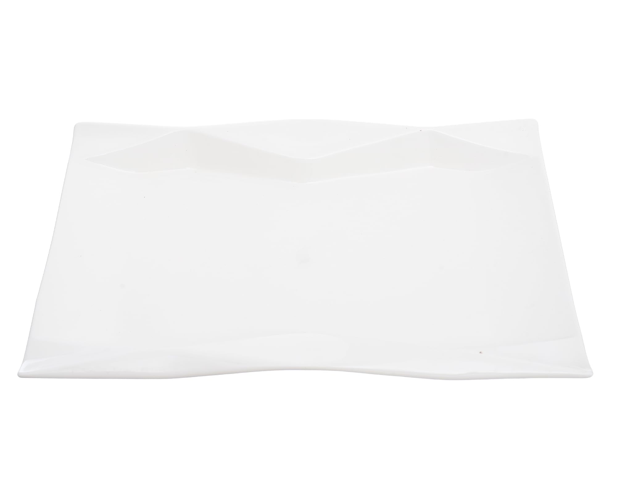 Rosa Porcelain Rectangular Service Dish – 35 cm