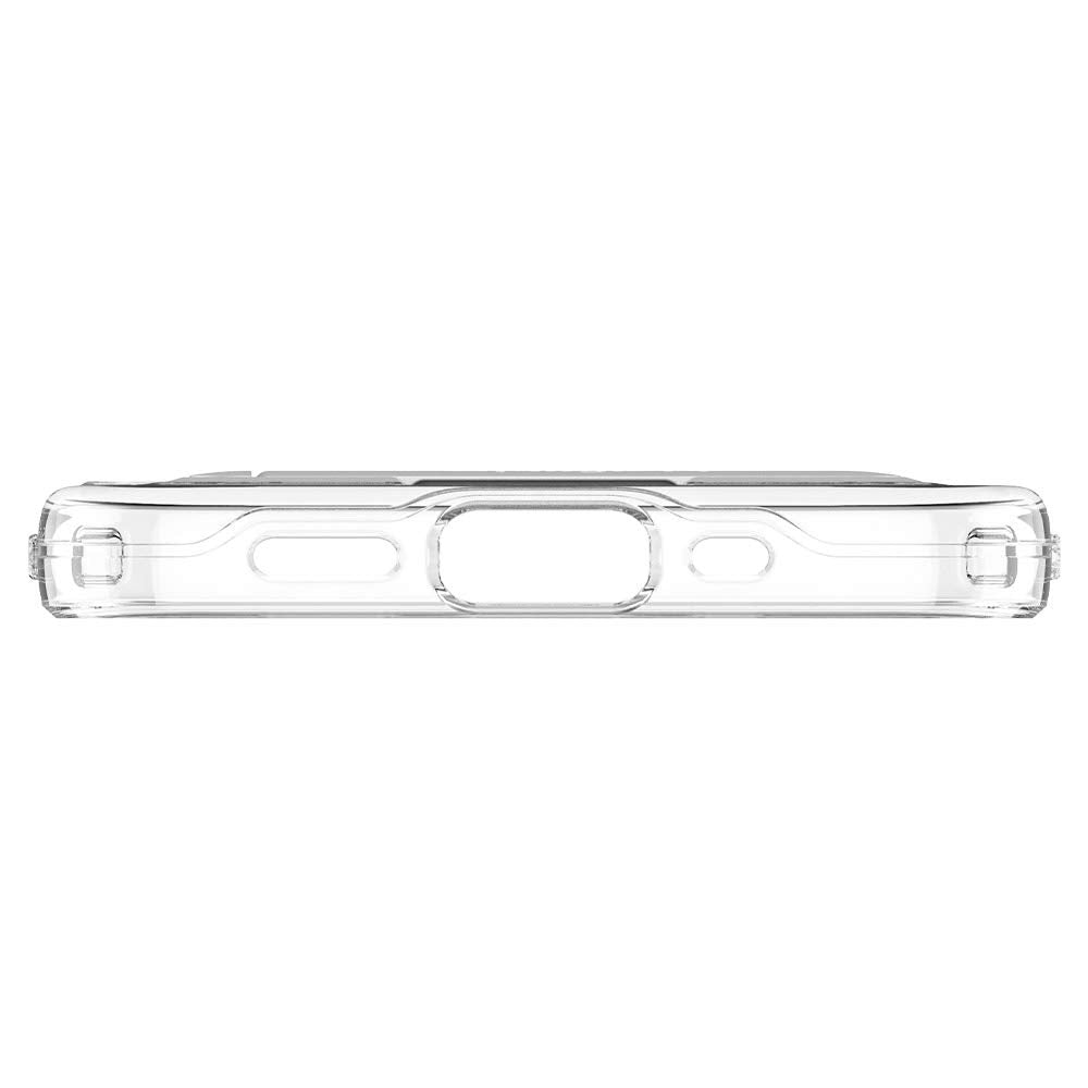 غطاء حماية Spigen Slim Armor Essential S مصمم لهاتف iPhone 12 Mini (5.4 بوصة) - شفاف كريستالي