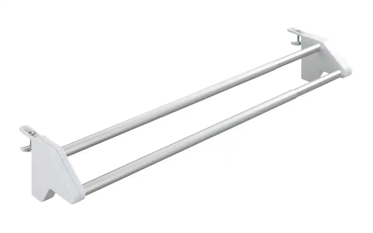 WENKO Standard Radiator Clothes Dryer – Aluminium, Extendable, Indoor & Outdoor, Portable