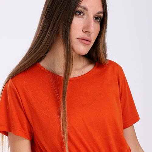 JAMILA Women Women Full Sleeves Elasticated Waist Blouses - Safqqa Egypt
