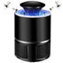Generic 6 Lamp USB Electronic Mosquito Killer – UV Insect Trap with USB Charger (Black)