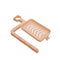Generic Plastic Soap Holder For Bathroom , Beige - Safqqa